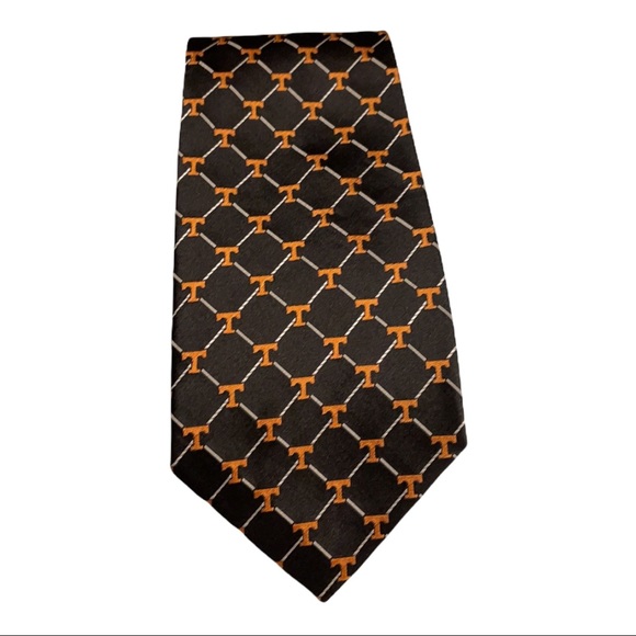 Eagles Wings Other - Tennessee VOLS classic logo tie black-orange-wht